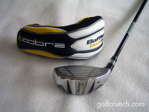 Cobra Baffler Rail H Hybrid: First Impressions | GolfCrunch.com