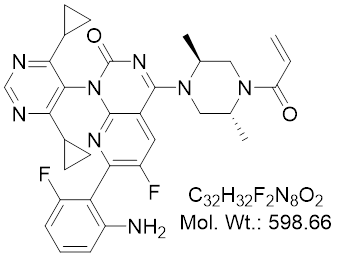 Garsorasib [CAS: 2559761-14-5] Glixxlabs.com High Quality Supplier