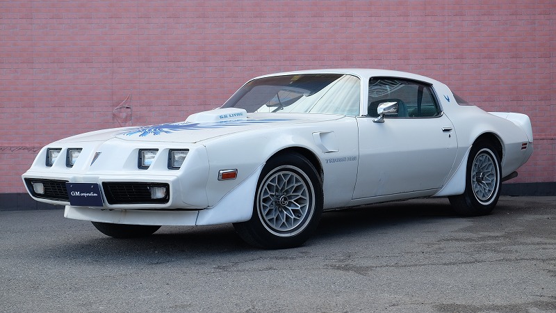 ポンテアック トランザム | GMコーポレーション在庫車のご案内