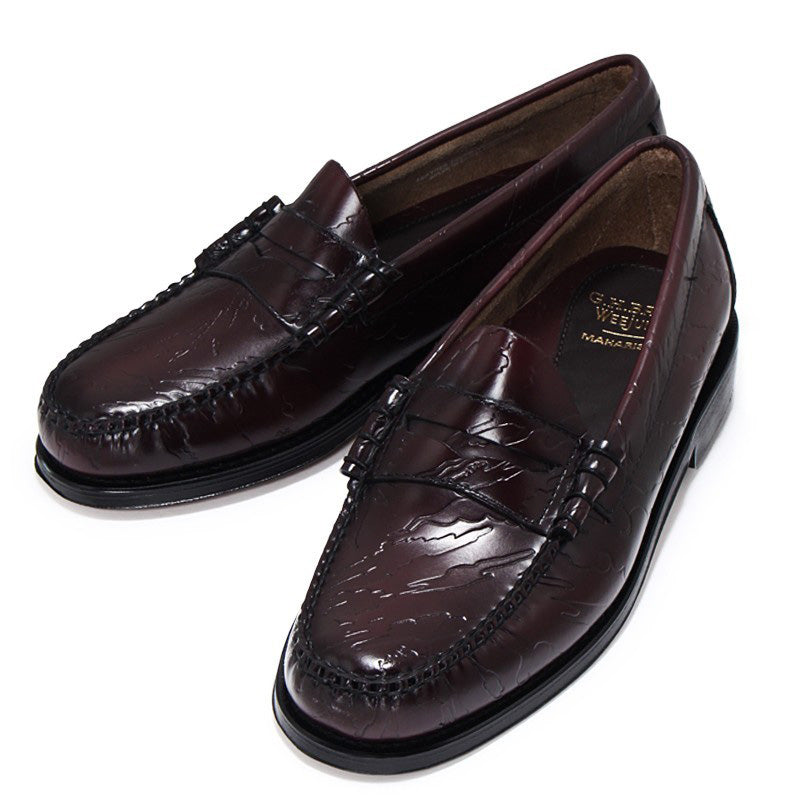 ローファー | 【限定商品】91010M LARSON MAHARISHI / WINE (LEATHER