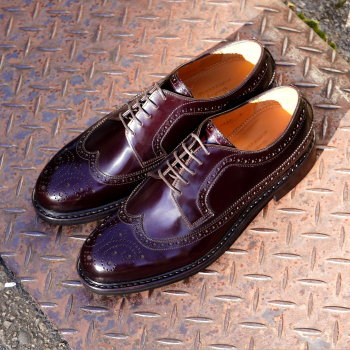 カジュアルシューズ | 99037 / BORDO HIGH SHINE (DAINITE SOLE