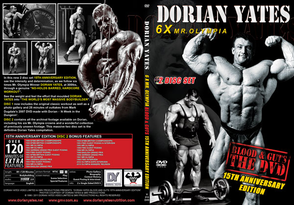 Product Catalogue | GMV Bodybuilding DVDs – Male & Female