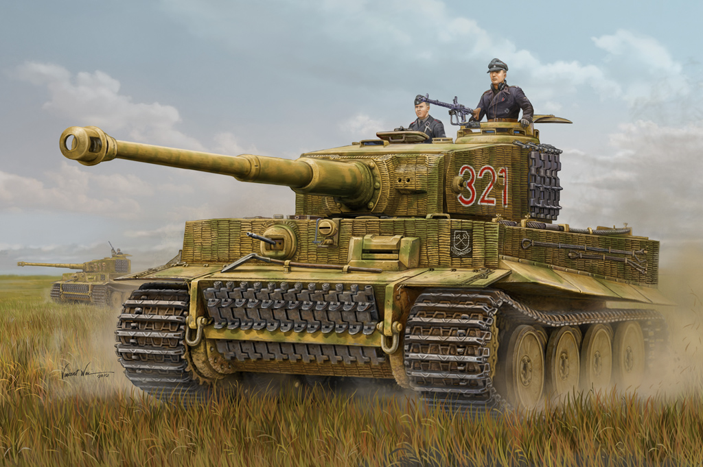 1/15 Panzerkampfwagen VI Tiger I 送料無料 1/15 Panzerkampfwagen VI