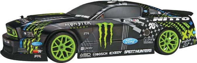 HPI111664 - E10 2013 Mustang Drift Monster Energy By HPI @ Great