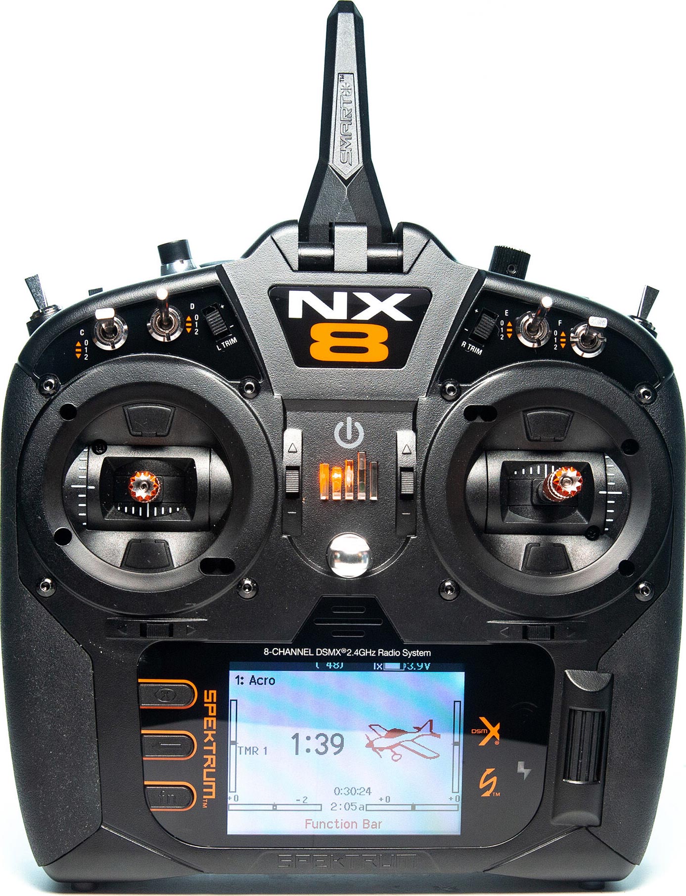 SPMR8200 - NX8 8-Ch Transmiter Only By SPEKTRUM @ Great Hobbies
