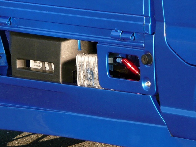 遅ればせながら キャリイ（DA16T）用エンジンオイルクーラー新