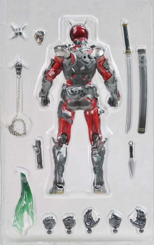S.I.C. Kamen Rider ZX: Official Review No.13 Big Size Images – GUNJAP