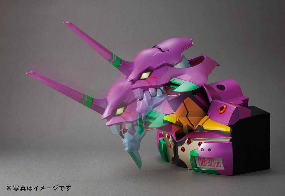 Electroys Evangelion – EVA-01 Test Type Beast Mode Gimmick Clock