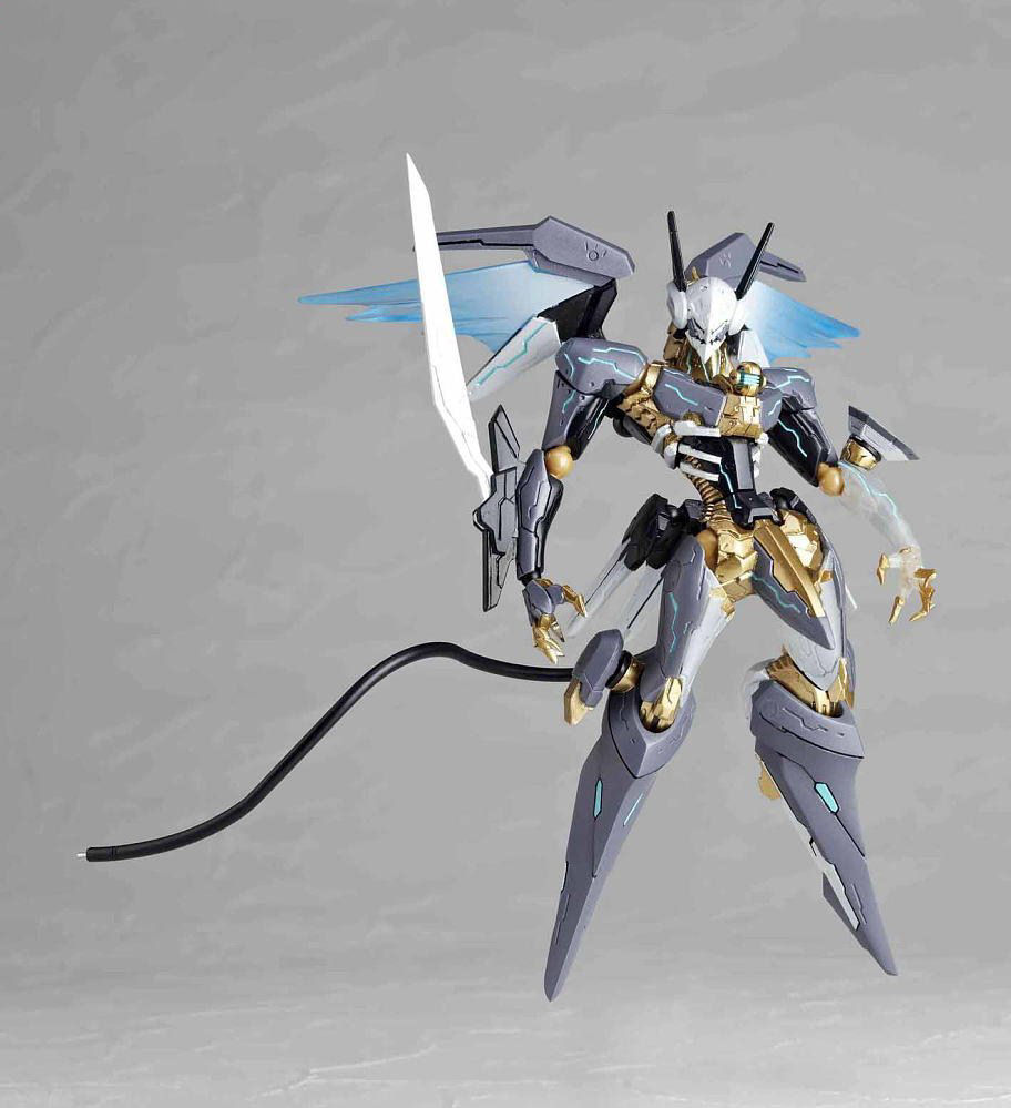 Revoltech Yamaguchi Series No.127 Naked Jehuty [Anubis Z.O.E.]: No