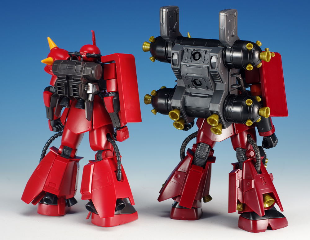 HGGT 1/144 MS-06R Zaku II High Mobility Type “Psycho Zaku” [Gundam