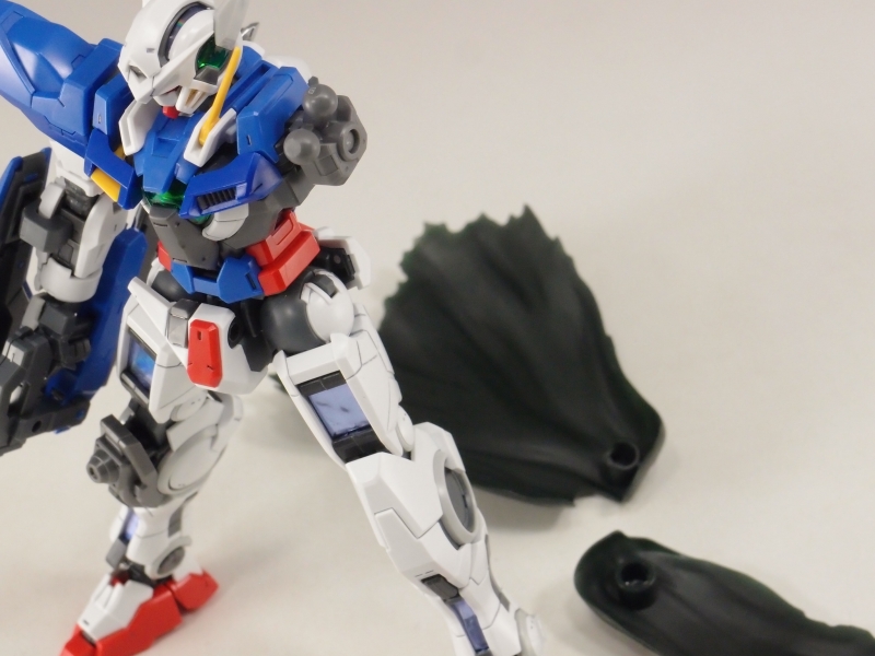 P-Bandai Exia Repair parts set x RG 1/144 Gundam Exia: Full