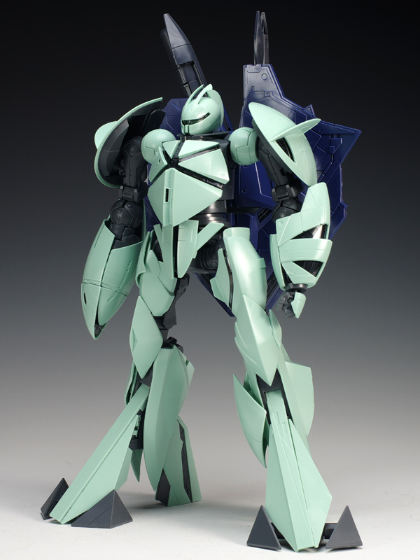 MG 1/100 Concept-X 6-1-2 Turn X: a new photoreview by schizophonic