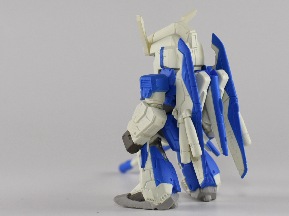 FW GUNDAM CONVERGE EX 04 Zeta Plus C1 [Ver.Blue]: Full Detailed