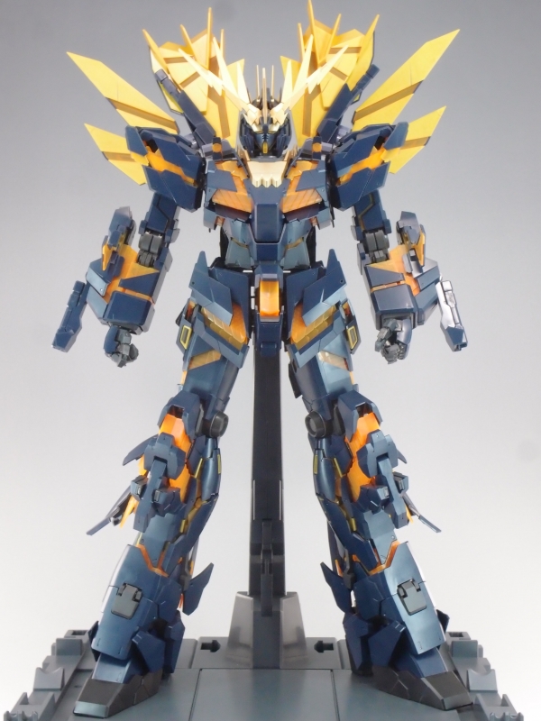 REVIEW: PG 1/60 Unicorn Gundam 02 Banshee Norn DESTROY MODE. No.21