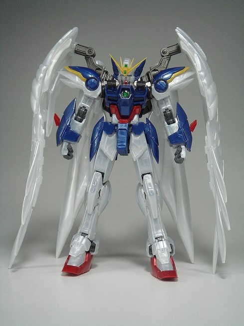Gunpla EXPO] RG 1/144 Wing Gundam Zero EW Pearl Gloss Ver. Full