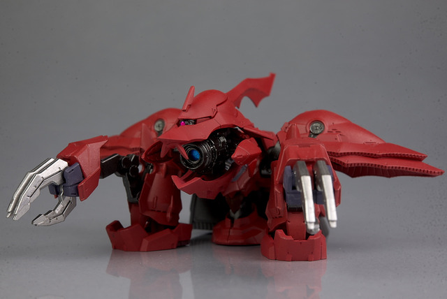 FULL REVIEW: FW GUNDAM CONVERGE EX16 SHAMBLO – GUNJAP