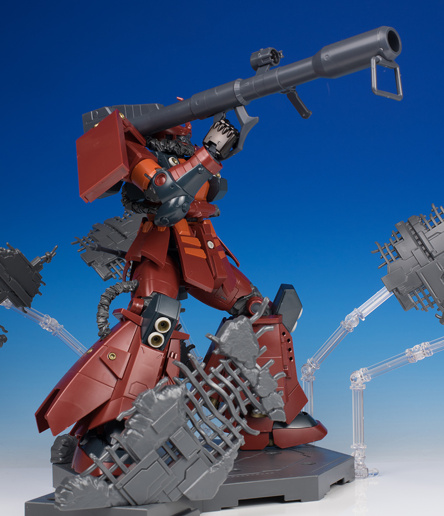FULL REVIEW] P-Bandai MG 1/100 PSYCHO ZAKU [Gundam Thunderbolt