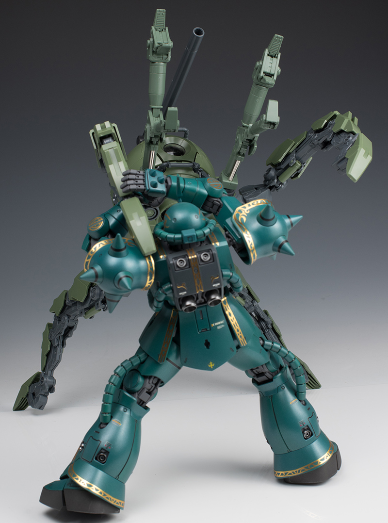 REVIEW P-Bandai BUILD DIVERS MG 1/100 RB-79PP POLYPODBALL (No.58