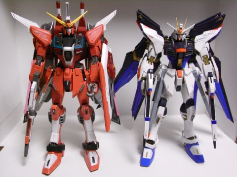MG インフィニットジャスティスガンダム まとめ - ガンプラ BLOG (ブログ)