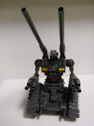 MG RX-75 ガンタンク その10 - ガンプラ BLOG (ブログ)