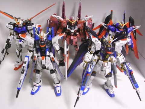 RG ストライクフリーダムガンダム まとめ - ガンプラ BLOG (ブログ)