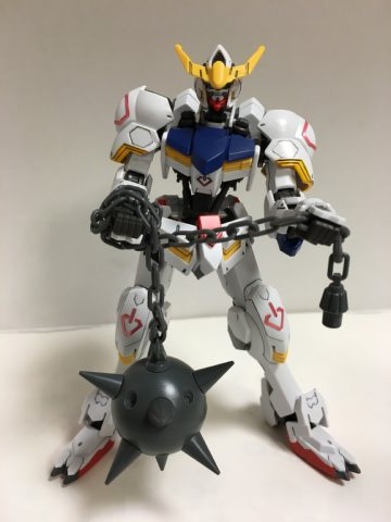HG ガンダムバルバトス まとめ - ガンプラ BLOG (ブログ)