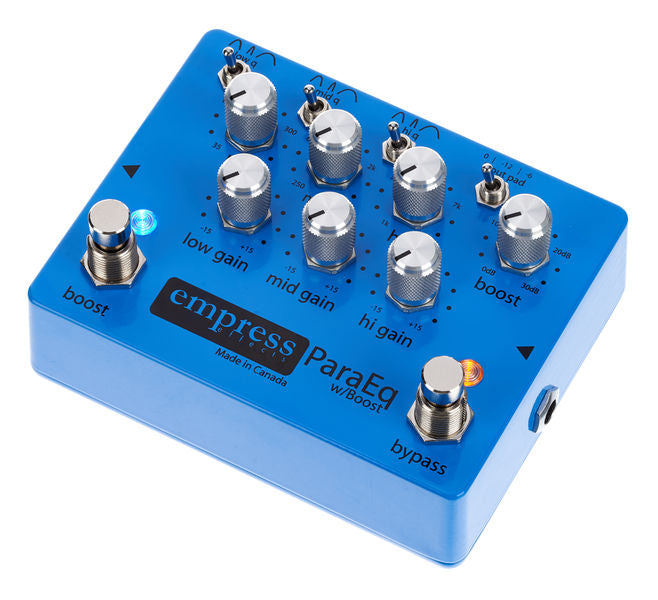 Empress Effects ParaEQ w/ Boost Pedal | Guitar Bros