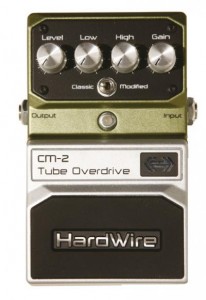 Digitech Hardwire CM-2 Tube Overdrive Pedal Review | Guitar Jar