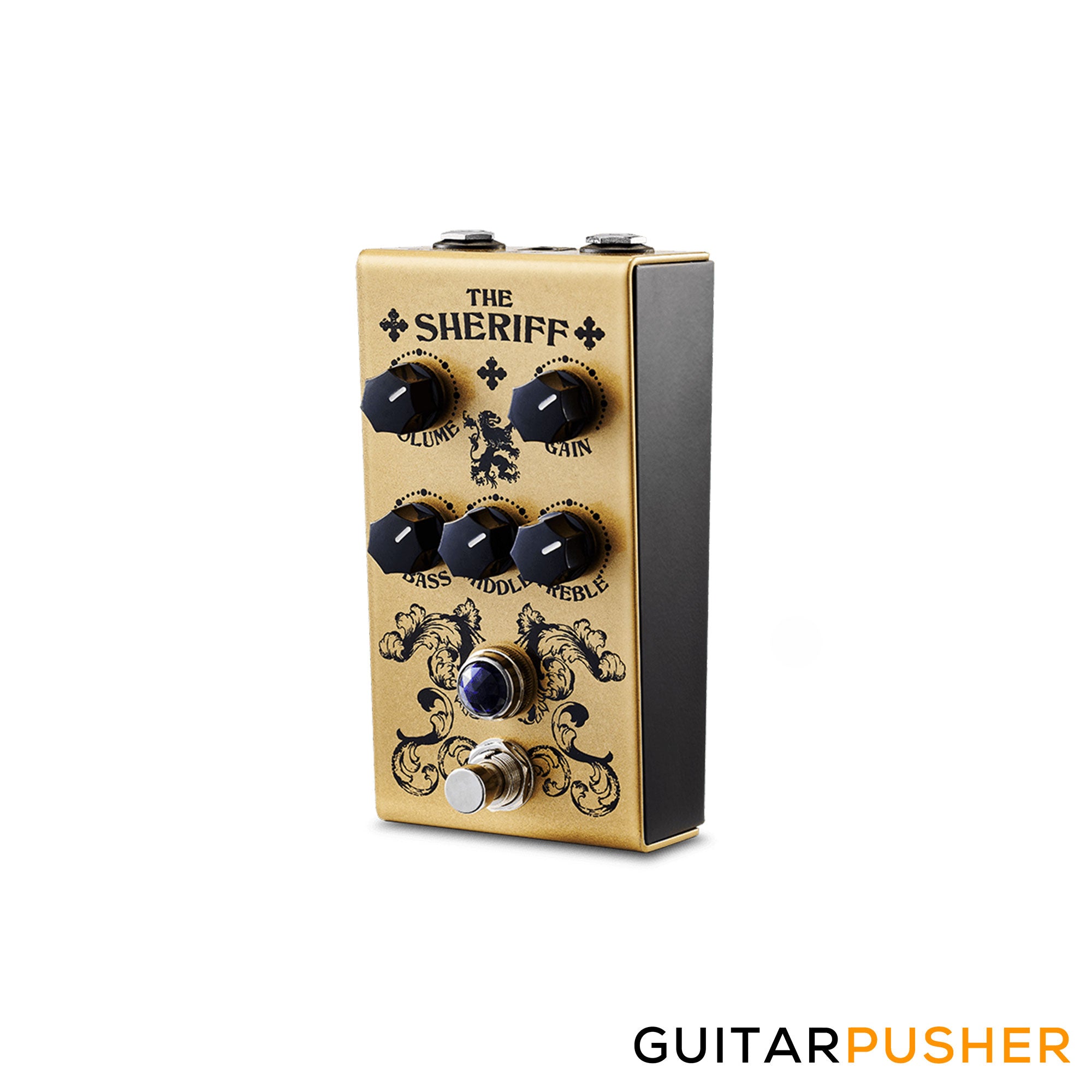 Victory Amps V1 The Sheriff Overdrive Pedal – GuitarPusher