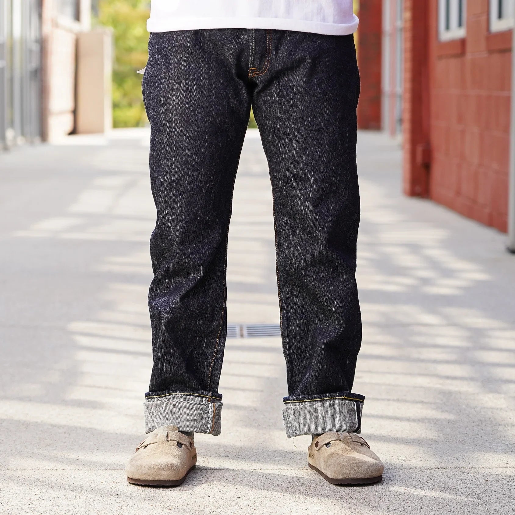 Samurai S510XX19ozII Regular Straight Jeans - One Washed – Guilty