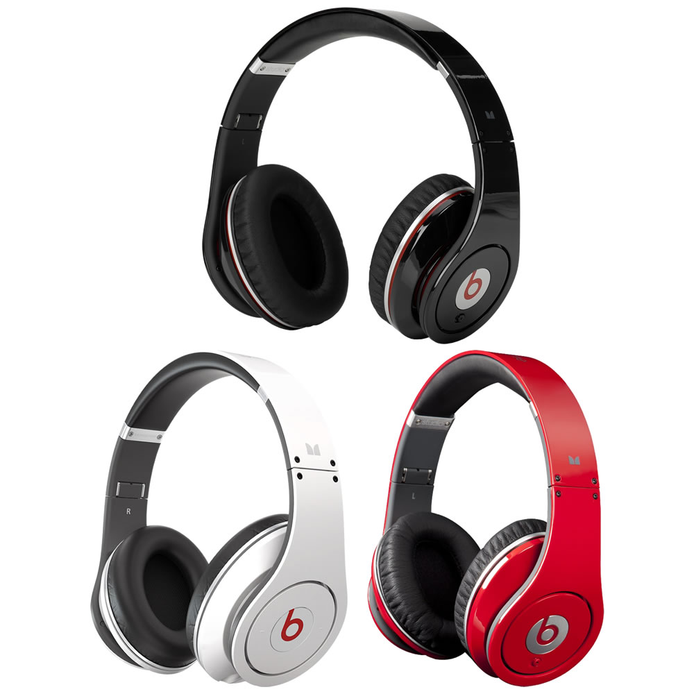 ヘッドホンナビ] - MONSTER beats by Dr.Dre Studio 価格比較とレビュー