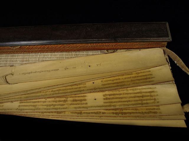 貝葉経（貝多羅葉経）」201枚（89枚＋112枚）|お経 サンスクリット