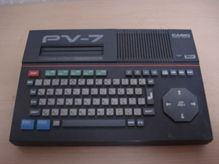CASIO PV-7