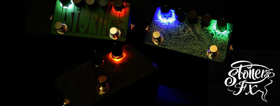 HARRY'S ENGINEERING / Stoner's FX crafted by weed