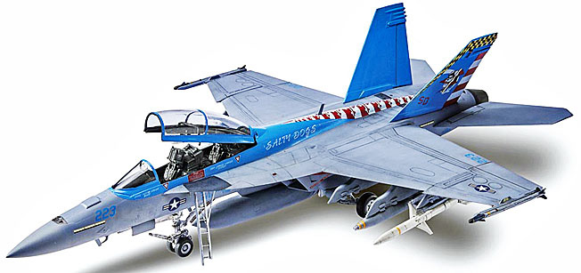 F/A-18F Super Hornet 1/32 スケール F/A-18F Super Hornet 1/32