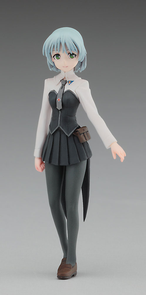 ストライクウィッチーズ サーニャ・V・リトヴャク w/ ヤコブレフ Yak-3