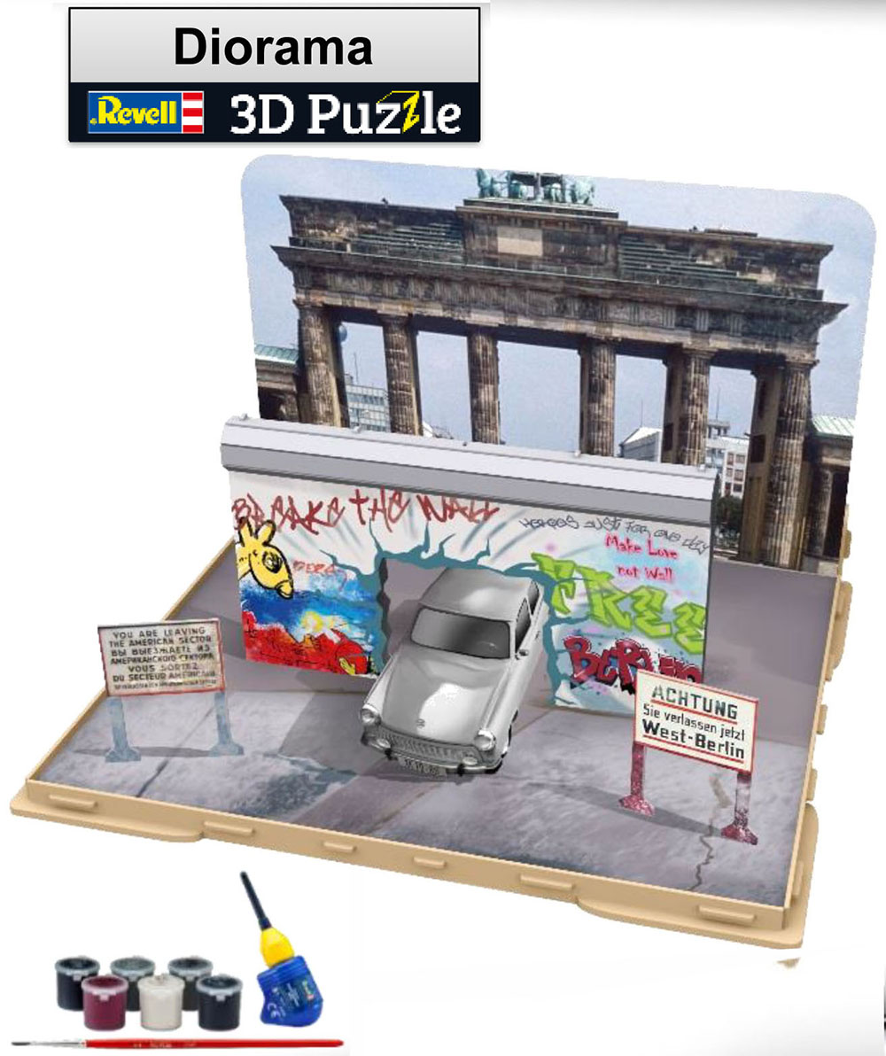 トラバント 601S ベルリンの壁崩壊30周年記念 | 株式会社 ハセガワ