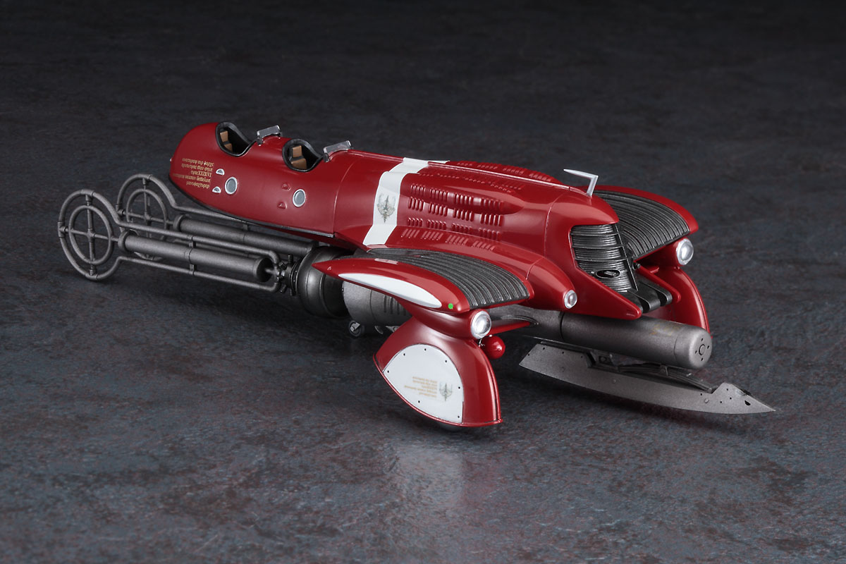 ラストエグザイル-銀翼のファム-” ヴァンシップ 高圧縮蒸気爆弾装備機