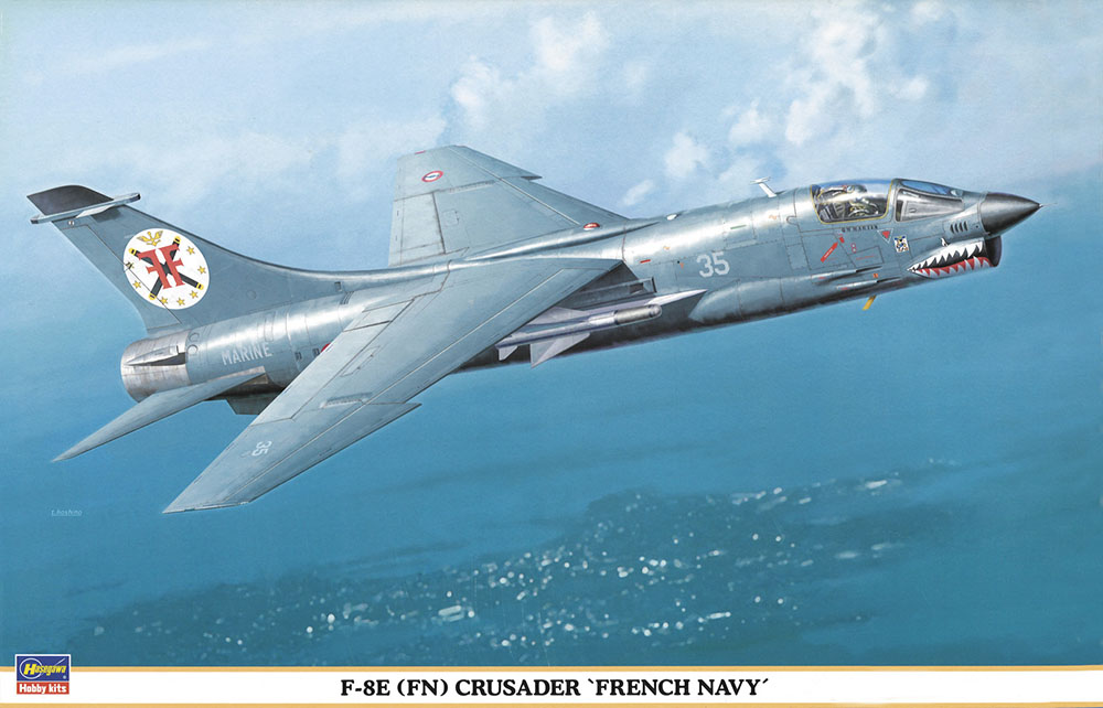 F-8E (FN) クルーセイダー “フランス海軍” | 株式会社 ハセガワ