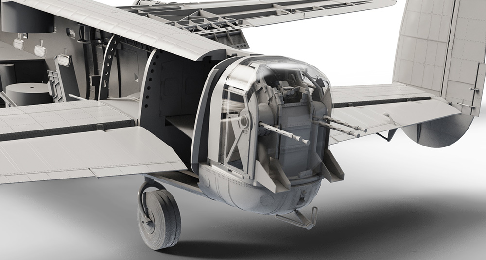 アブロ ランカスター B.MKⅠ/Ⅲ フルインテリア | 株式会社 ハセガワ