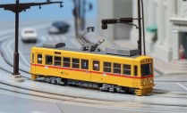 東京都電7000形「更新車」“7001 赤おび”（M車） | 株式会社 ハセガワ
