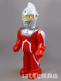 ブルマァク／ウルトラセブン（グレー）ブルトイB/O歩行シリーズ ソフビ