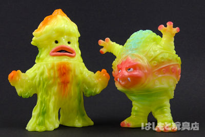 マックストイ／オイル怪獣タッコング（夜光）はしもと玩具店限定