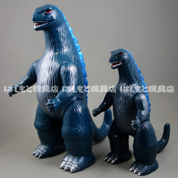 先行販売》マルサン／クラシックゴジラ450 昭和イメージver.（目：黒