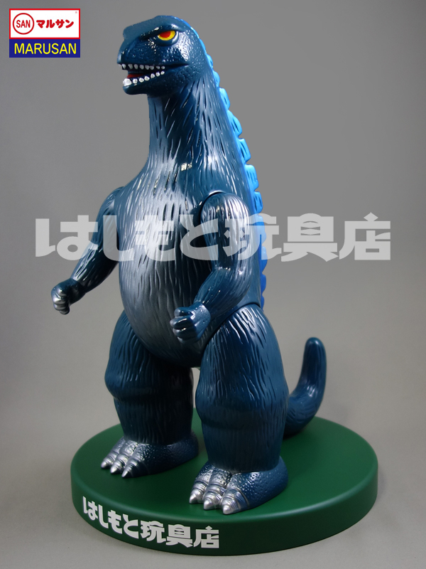 マルサン 74ゴジラ 450 昭和赤成型版 ソフビ ブルマァク 開封品