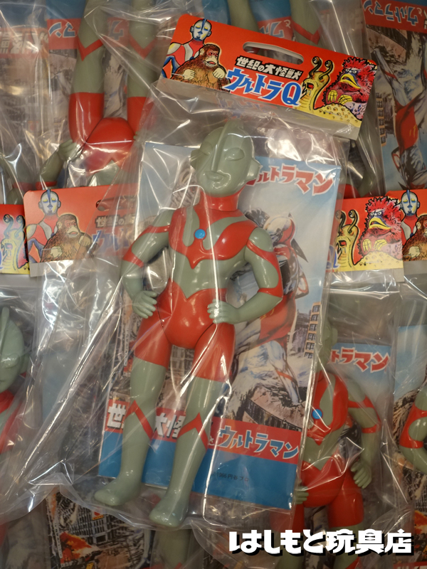 マルサン】当店限定ウルトラマン450 昭和一期イメージver. 発送開始