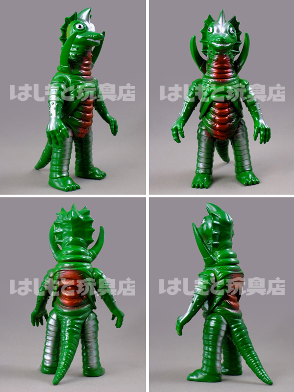 ブルマァク／カーリー星人（グリーン／ポスターカラー） | 新潟の大人