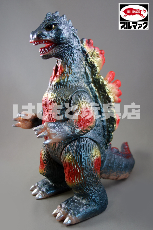 ブルマァク／ジャイアントゴジラ（グラファイト／レッド） | 新潟の