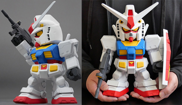 プレックス／SDガンダム RX78-2 ジャンボソフビフィギュアSD | 新潟の