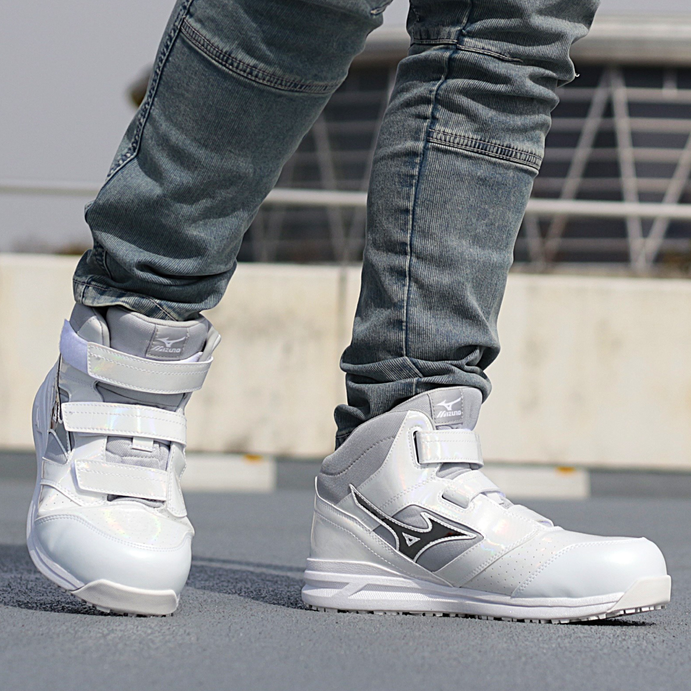 ミズノ プロアクティブ ミドルカット 【ホログラム】 LS2 21M 限定安全